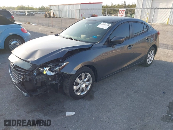 2016 Mazda 3 i Sport with VIN 3MZBM1T70GM305353, listed as a IAAI auction lot 42101846 with 103,791 mi miles and . Bid and sale history available at carsss.com. Image 17.