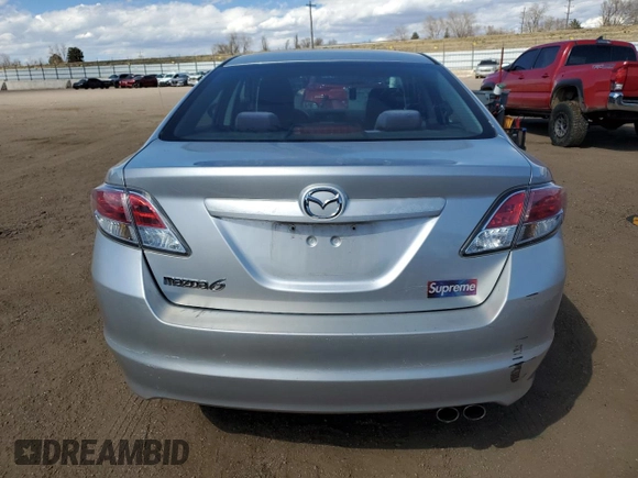 2010 Mazda 6 i Sport with VIN 1YVHZ8BH8A5M18475, listed as a Copart auction lot 50584615 with Not Provided miles and Salvage Title. Bid and sale history available at carsss.com. Image 6.