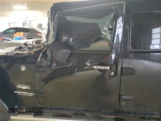 2008 Jeep Wrangler Unlimited Sahara with VIN 1J8GA59118L652519, listed as a Copart auction lot 47089285 with 144,682 mi miles and Non Repairable. Bid and sale history available at carsss.com. Image 7.