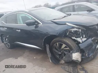 2017 Nissan Murano S with VIN 5N1AZ2MH5HN123437, listed as a IAAI auction lot 41805861 with 104,863 mi miles and . Bid and sale history available at DreamBid. Image 13.