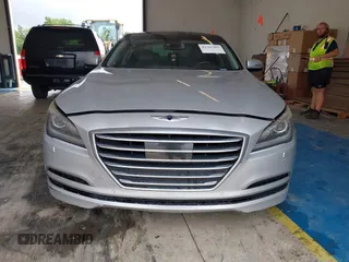 2015 Hyundai Genesis 3.8L z VIN KMHGN4JE3FU049868, wystawiony jako IAAI lot #42361465 z przebiegiem 168 080 mil mil oraz . Historia ofert i sprzedaży dostępna na DreamBid. Obrazek 6.