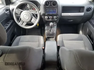 2016 Jeep Compass 75th Anniversary with VIN 1C4NJCBB2GD716887, listed as a Copart auction lot 47291555 with 148,943 mi miles and Salvage Title. Bid and sale history available at carsss.com. Image 8.