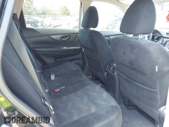 2016 Nissan Rogue SL with VIN 5N1AT2MV9GC889401, listed as a IAAI auction lot 42094458 with 186,546 mi miles and . Bid and sale history available at DreamBid. Image 8.