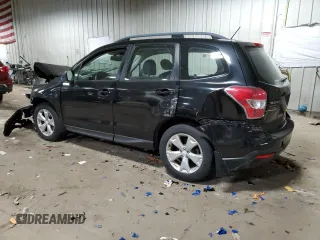 2015 Subaru Forester 2.5i with VIN JF2SJABC6FH553556, listed as a Copart auction lot 55351335 with 101,863 mi miles and Non Repairable. Bid and sale history available at DreamBid. Image 2.