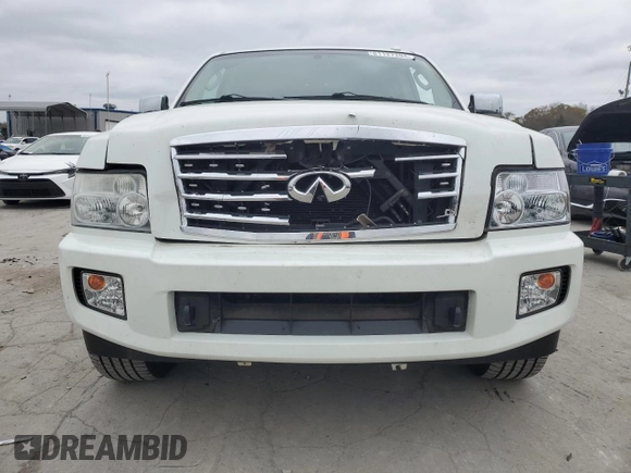 2008 Infiniti QX56 with VIN 5N3AA08C88N911596, listed as a Copart auction lot 81127204 with 82,758 mi miles and Salvage Title. Bid and sale history available at carsss.com. Image 5.