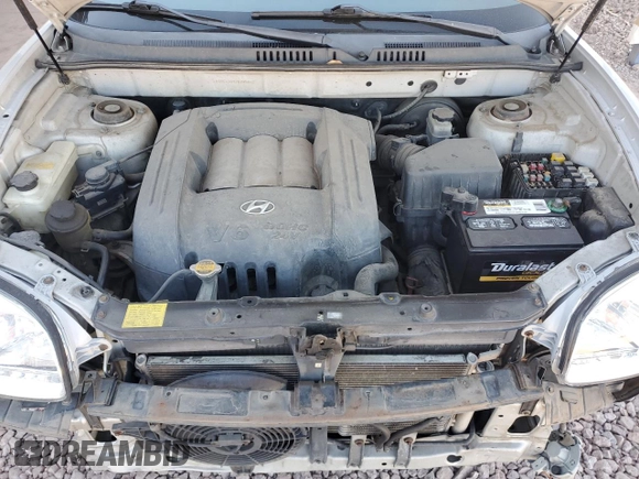 2002 Hyundai Santa Fe GLS with VIN KM8SC13D42U228062, listed as a Copart auction lot 88159455 with 133,554 mi miles and Salvage Title. Bid and sale history available at carsss.com. Image 11.