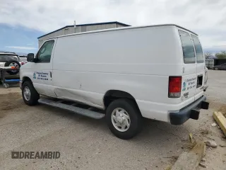 2014 Ford Econoline Cargo Commercial with VIN 1FTNE2EW3EDA13891, listed as a Copart auction lot 49907345 with 68,403 mi miles and Salvage title. Bid and sale history available at DreamBid. Image 2.