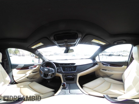 2017 Cadillac XT5 Luxury AWD with VIN 1GYKNDRS0HZ238373, listed as a IAAI auction lot 41743857 with 85,702 mi miles. Bid and sale history available at carsss.com. Image 18.