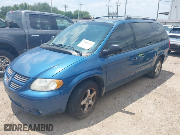 2006 Dodge Grand Caravan SXT z VIN 2D4GP44L76R687548, wystawiony jako IAAI lot #42388056 z przebiegiem 193 953 mil mil oraz . Historia ofert i sprzedaży dostępna na DreamBid. Obrazek 2.