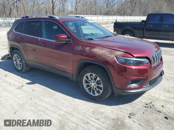 2020 Jeep Cherokee Latitude Plus z VIN 1C4PJMLX9LD505933, wystawiony jako Copart lot #50607275 z przebiegiem 100 309 mil mil oraz Szkoda całkowita • Salvage title. Historia ofert i sprzedaży dostępna na DreamBid. Obrazek 4.