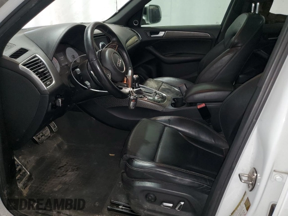 2014 Audi SQ5 Premium Plus with VIN WA1CGAFP7EA042745, listed as a Copart auction lot 61257305 with 155,497 mi miles and Clean title. Bid and sale history available at DreamBid. Image 7.