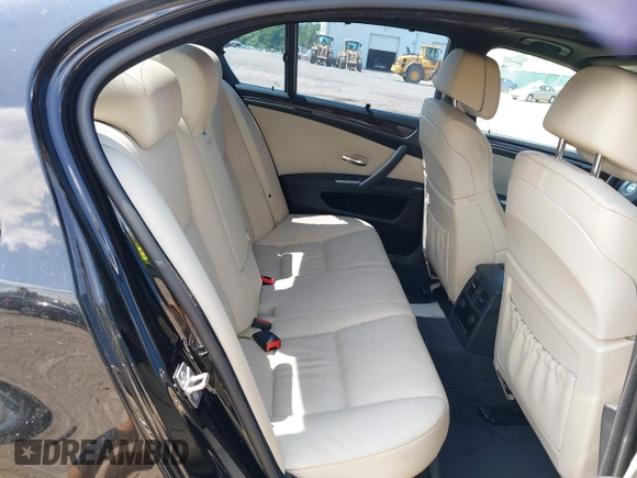 2010 BMW 5 Series 535i с VIN WBANW1C55AC166688, выставлен на аукционе IAAI как лот 42687741 с пробегом 62 090 миль миль и . История ставок и продаж доступна на DreamBid. Изображение 8.