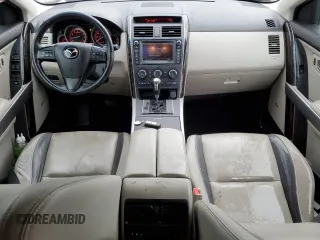 2012 Mazda CX-9 Grand Touring z VIN JM3TB2DV8C0340811, wystawiony jako Copart lot #56756905 z przebiegiem 102 972 mil mil oraz Szkoda całkowita • Salvage title. Historia ofert i sprzedaży dostępna na DreamBid. Obrazek 8.