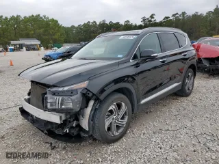 2023 Hyundai Santa Fe SEL with VIN 5NMS34AJ5PH586655, listed as a Copart auction lot 84295574 with 31,142 mi miles and Salvage Title. Bid and sale history available at carsss.com. Image 1.