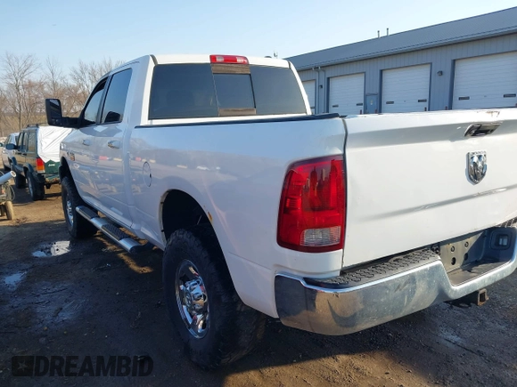 2010 Dodge 2500 SLT with VIN 3D7UT2CL2AG161740, listed as a IAAI auction lot 41775687 with 114,222 mi miles and . Bid and sale history available at DreamBid. Image 3.
