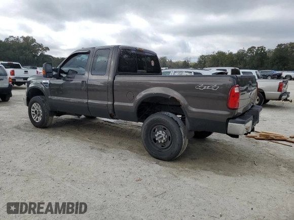 2008 Ford F-350 XL with VIN 1FTWX31528ED11395, listed as a Copart auction lot 43812455 with 215,029 mi miles and Salvage Title. Bid and sale history available at DreamBid. Image 2.
