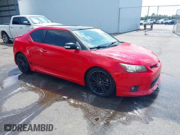 2013 Scion tC z VIN JTKJF5C75D3050222, wystawiony jako IAAI lot #42283520 z przebiegiem 95 129 mil mil oraz . Historia ofert i sprzedaży dostępna na DreamBid. Obrazek 1.