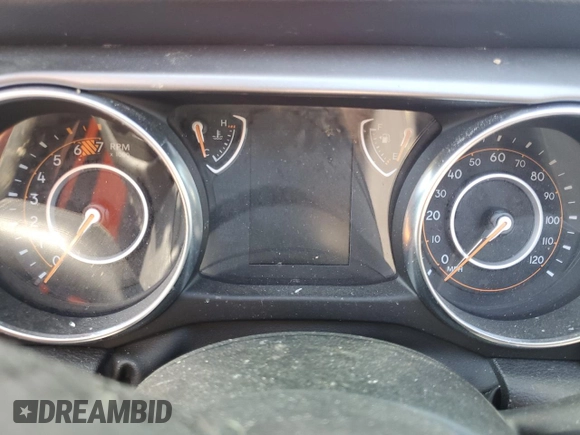 2023 Jeep Wrangler Sport S with VIN 1C4GJXANXPW609778, listed as a Copart auction lot 48559505 with Not provided miles and Salvage title. Bid and sale history available at DreamBid. Image 9.