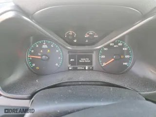 2022 Chevrolet Colorado 2WD LT with VIN 1GCGSCEAXN1208237, listed as a Copart auction lot 82218014 with 31,316 mi miles and Salvage Title. Bid and sale history available at carsss.com. Image 9.