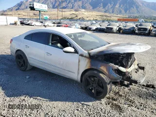 2010 Volkswagen CC Sport with VIN WVWNN7AN8AE532255, listed as a Copart auction lot 76564264 with 0 mi miles and Salvage Title. Bid and sale history available at carsss.com. Image 4.