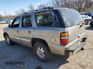 2002 GMC Yukon SLT with VIN 1GKEK13Z52J275719, listed as a Copart auction lot 50007305 with 156,669 mi miles and Salvage Title. Bid and sale history available at carsss.com. Image 2.