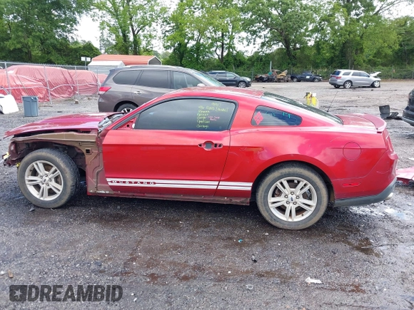 2012 Ford Mustang Premium with VIN 1ZVBP8AM6C5260105, listed as a IAAI auction lot 42244372 with 227,704 mi miles and . Bid and sale history available at DreamBid. Image 15.