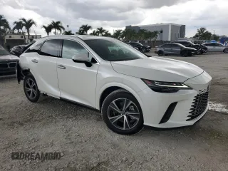 2024 Lexus RX 350 with VIN 2T2BAMBA3RC033074, listed as a Copart auction lot 59332485 with 16,803 mi miles and Salvage title. Bid and sale history available at DreamBid. Image 4.