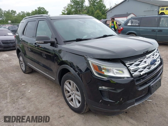 2019 Ford Explorer XLT с VIN 1FM5K8D88KGA86159, выставлен на аукционе IAAI как лот 42513369 с пробегом 52 614 миль миль и . История ставок и продаж доступна на DreamBid. Изображение 1.