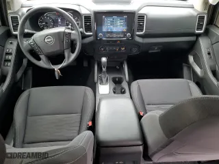 2022 Nissan Frontier SV with VIN 1N6ED1EJ5NN695813, listed as a Copart auction lot 50844895 with 58,861 mi miles and Salvage Title. Bid and sale history available at carsss.com. Image 8.