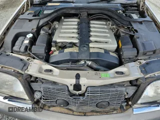 1995 Mercedes-Benz S с VIN WDBGA57E0SA258864, выставлен на аукционе Copart как лот 64513175 с пробегом 110 770 миль миль и Чистый • Clean title. История ставок и продаж доступна на DreamBid. Изображение 11.