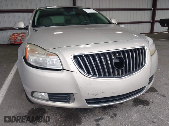 2012 Buick Regal Premium 1 with VIN 2G4GS5EK7C9208222, listed as a IAAI auction lot 42298107 with 154,761 mi miles and . Bid and sale history available at DreamBid. Image 6.