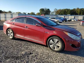 2013 Hyundai Sonata Limited with VIN KMHEC4A49DA068685, listed as a Copart auction lot 76242854 with 119,179 mi miles and Salvage Title. Bid and sale history available at carsss.com. Image 4.