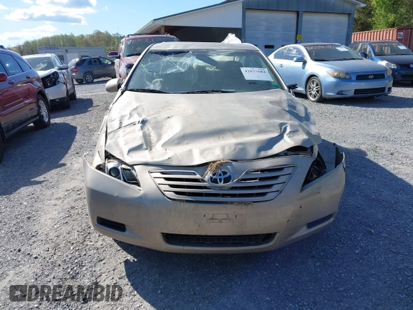 2009 Toyota Camry with VIN 4T1BE46KX9U274706, listed as a IAAI auction lot 42037604 with 216,438 mi miles and . Bid and sale history available at DreamBid. Image 11.