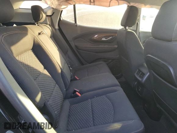 2018 GMC Terrain SLE Diesel with VIN 3GKALUEU0JL208872, listed as a Copart auction lot 87933515 with Not Provided miles and Salvage Title. Bid and sale history available at carsss.com. Image 10.