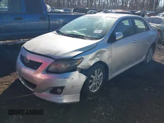 2010 Toyota Corolla with VIN 2T1BU4EE2AC339066, listed as a IAAI auction lot 41680124 with 999,999 mi miles. Bid and sale history available at carsss.com. Image 2.