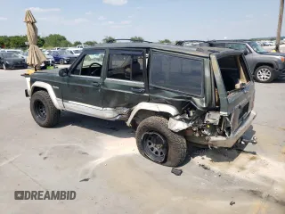 1995 Jeep Cherokee Country with VIN 1J4FJ78S4SL631318, listed as a Copart auction lot 63087634 with 295,577 mi miles and Salvage Title. Bid and sale history available at carsss.com. Image 2.