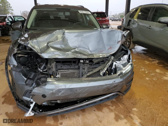 2018 Volkswagen Tiguan S with VIN 3VV1B7AX9JM206548, listed as a Copart auction lot 85611954 with 58,464 mi miles and Salvage Title. Bid and sale history available at carsss.com. Image 5.