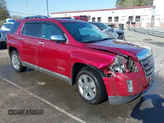 2012 GMC Terrain SLT-2 with VIN 2GKALWEKXC6395782, listed as a IAAI auction lot 41856812 with 200,201 mi miles and . Bid and sale history available at DreamBid. Image 1.