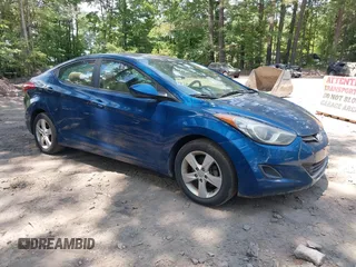 2013 Hyundai Elantra GLS with VIN KMHDH4AE6DU995650, listed as a IAAI auction lot 42601216 with 87,101 mi miles and . Bid and sale history available at DreamBid. Image 1.