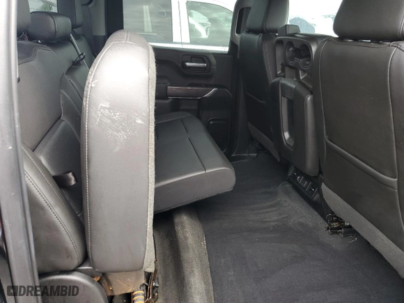 2019 Chevrolet Silverado 1500 LTZ with VIN 1GCPWEED5KZ134099, listed as a Copart auction lot 75094584 with 79,318 mi miles and Non Repairable. Bid and sale history available at carsss.com. Image 10.