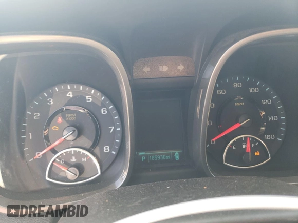 2013 Chevrolet Malibu LT with VIN 1G11C5SA8DF203728, listed as a Copart auction lot 47998255 with 185,930 mi miles and Salvage Title. Bid and sale history available at DreamBid. Image 9.