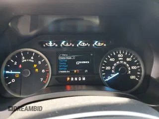 2018 Ford F-150 XL with VIN 1FTEW1EG3JKF99594, listed as a Copart auction lot 52247735 with 76,065 mi miles and Salvage Title. Bid and sale history available at carsss.com. Image 9.