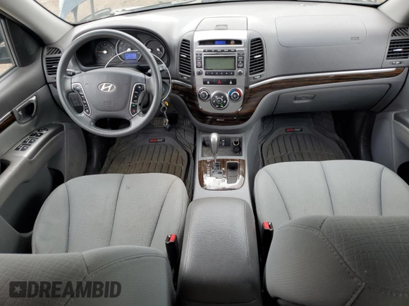 2011 Hyundai Santa Fe GLS z VIN 5XYZGDAB8BG069400, wystawiony jako Copart lot #58422455 z przebiegiem 204 871 mil mil oraz Czysty tytuł • Clean title. Historia ofert i sprzedaży dostępna na DreamBid. Obrazek 8.