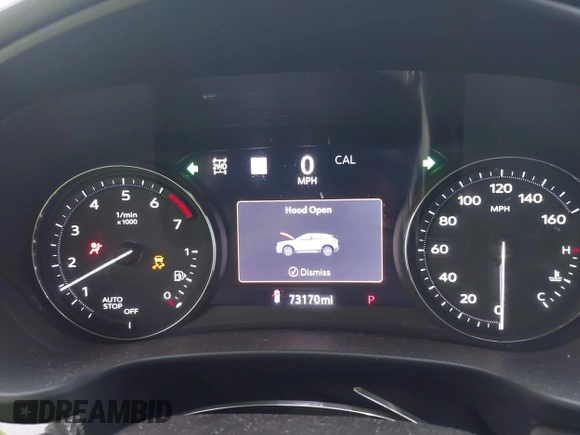 2019 Cadillac XT4 AWD Sport z VIN 1GYFZFR48KF197731, wystawiony jako IAAI lot #42668639 z przebiegiem 73 170 mil mil oraz . Historia ofert i sprzedaży dostępna na DreamBid. Obrazek 7.
