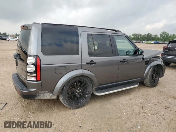 2015 Land Rover LR4 Lux with VIN SALAK2V64FA742825, listed as a Copart auction lot 54317655 with 60,001 mi miles and Salvage title. Bid and sale history available at DreamBid. Image 3.