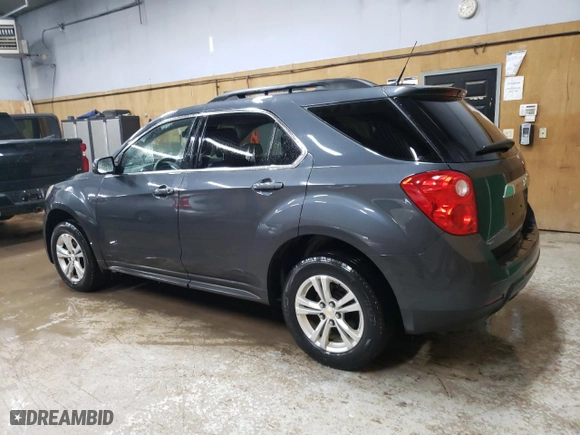 2010 Chevrolet Equinox LT w/1LT with VIN 2CNFLEEW3A6380600, listed as a Copart auction lot 50387475 with 91,722 mi miles and Clean Title. Bid and sale history available at carsss.com. Image 2.