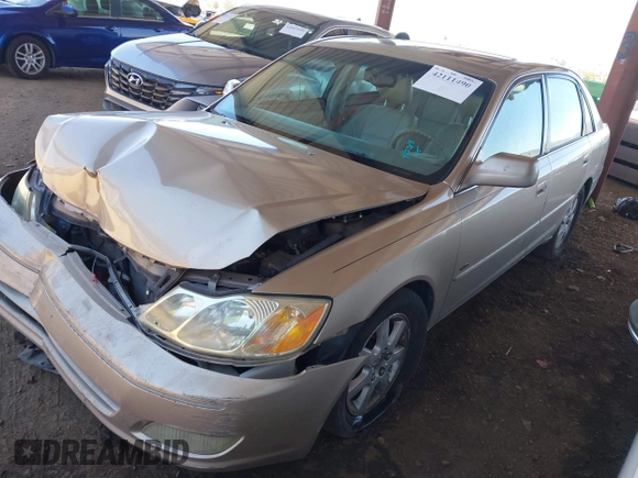 2002 Toyota Avalon XL with VIN 4T1BF28B12U264151, listed as a IAAI auction lot 42111490 with Not Provided miles and . Bid and sale history available at DreamBid. Image 17.