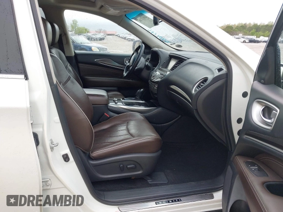 2016 Infiniti QX60 with VIN 5N1AL0MN9GC514600, listed as a IAAI auction lot 41931246 with 197,232 mi miles and . Bid and sale history available at DreamBid. Image 5.