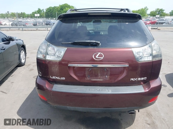 2008 Lexus RX with VIN JTJHK31U782045076, listed as a IAAI auction lot 42113631 with 225,960 mi miles. Bid and sale history available at carsss.com. Image 16.
