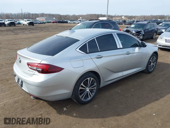 2019 Buick Regal Preferred II with VIN W04GM6SX6K1066687, listed as a IAAI auction lot 41824049 with 60,606 mi miles and . Bid and sale history available at DreamBid. Image 4.